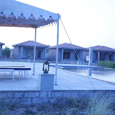 מלון Jawai Bera Leopard Camp מראה חיצוני תמונה