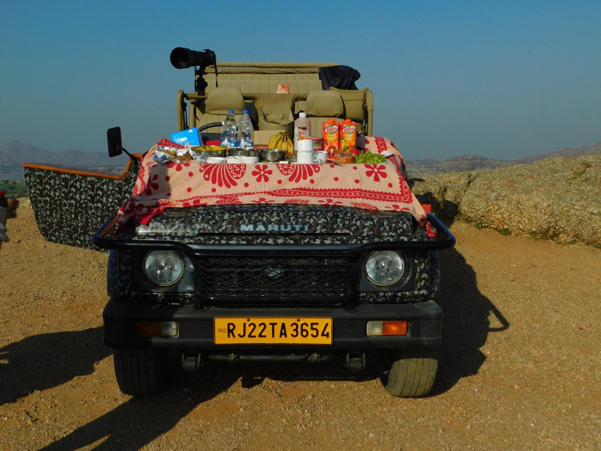 מלון Jawai Bera Leopard Camp מראה חיצוני תמונה