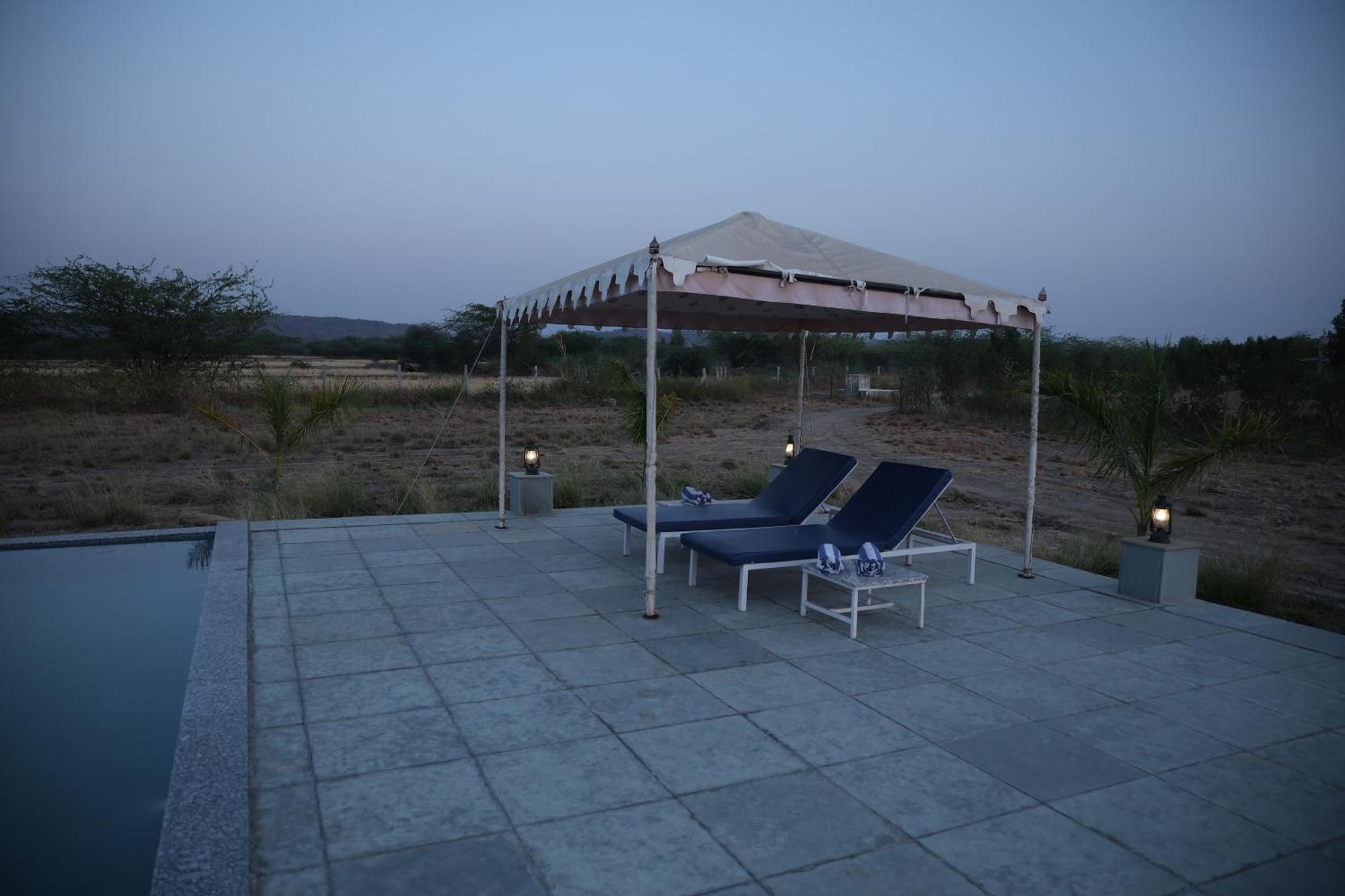 מלון Jawai Bera Leopard Camp מראה חיצוני תמונה