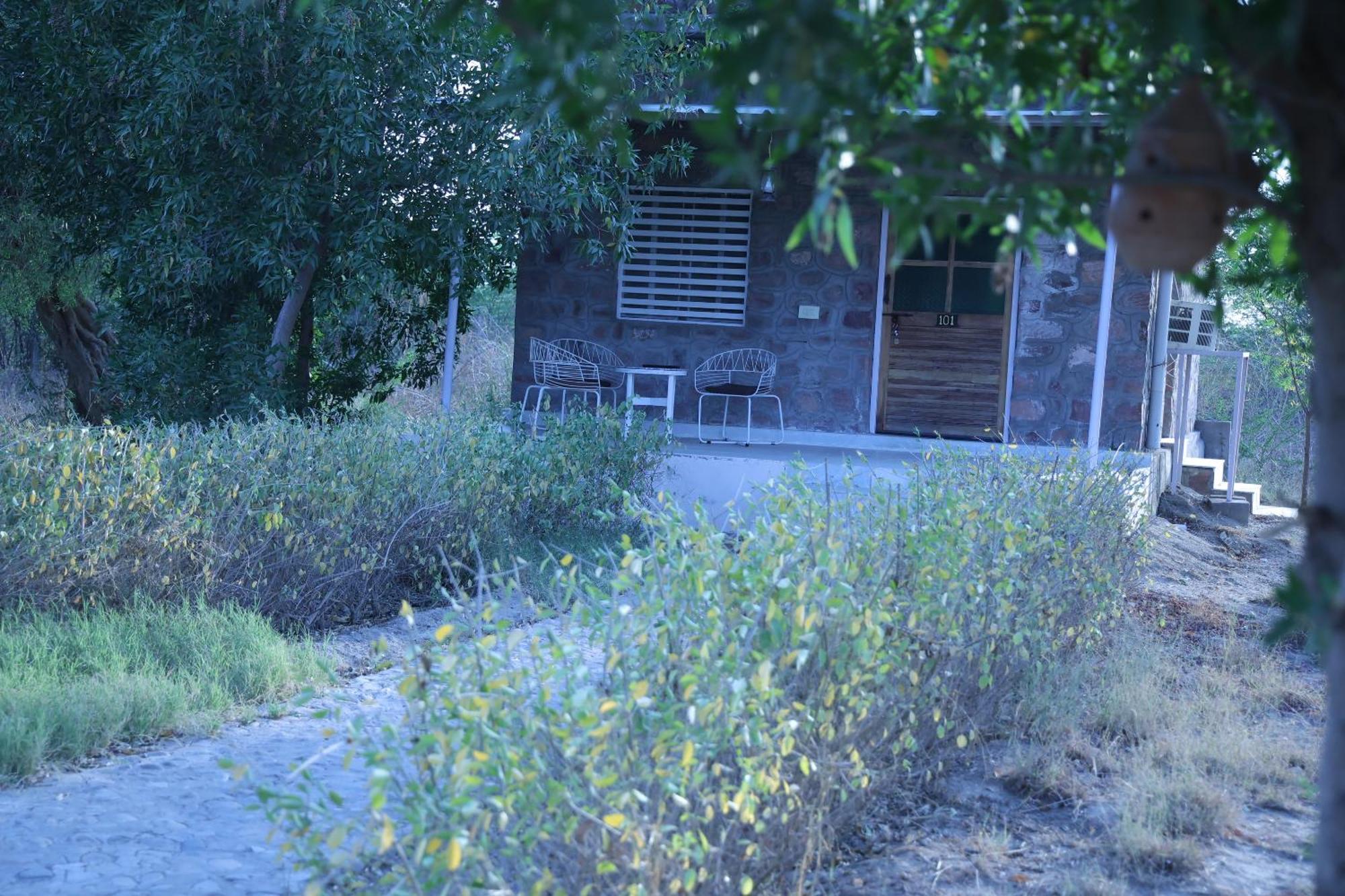 מלון Jawai Bera Leopard Camp מראה חיצוני תמונה