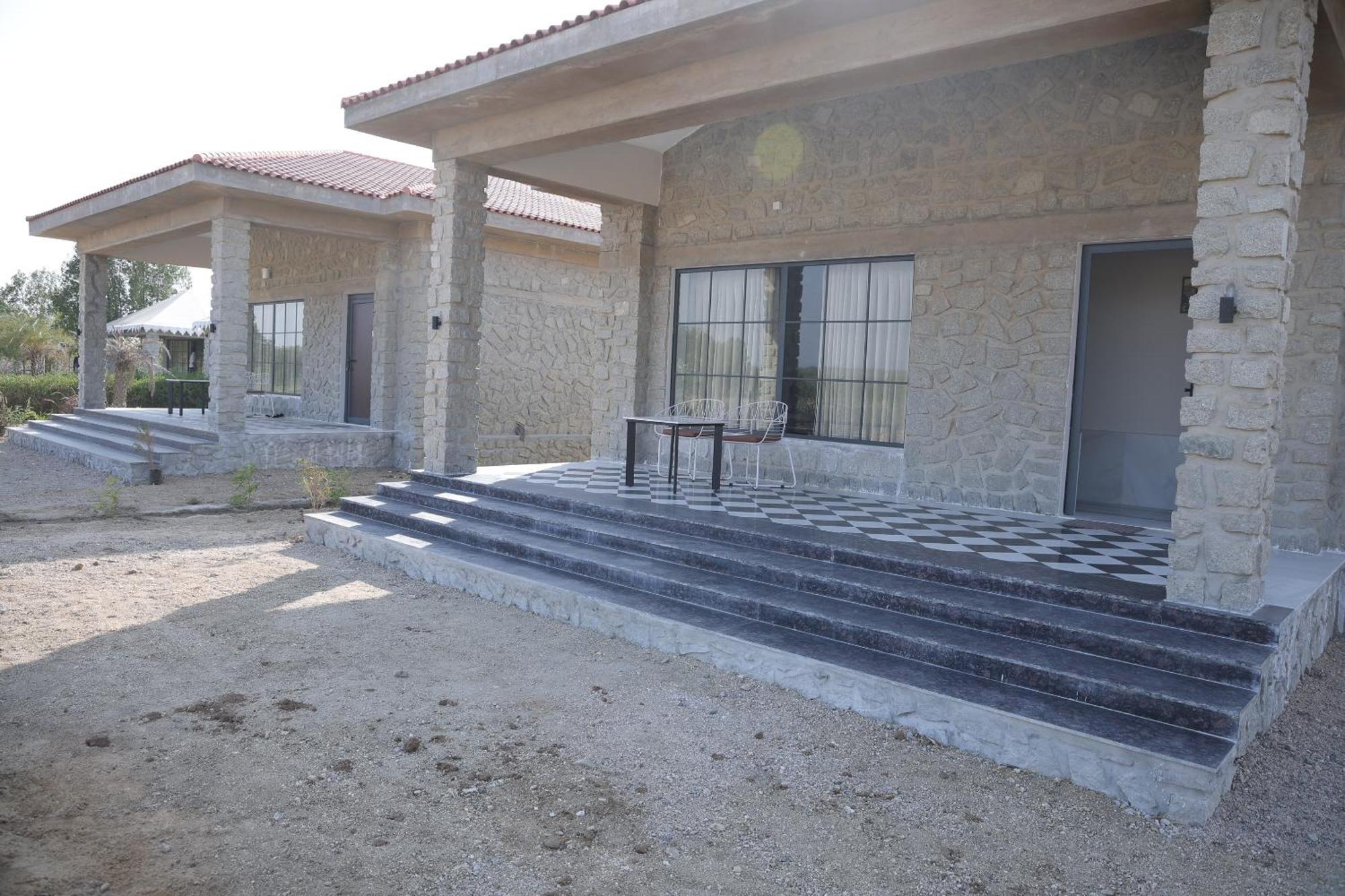 מלון Jawai Bera Leopard Camp מראה חיצוני תמונה